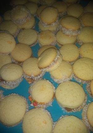 Una foto de Alfajorcitos de maicena