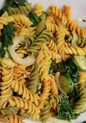 A picture of Sesame Ginger Noodle Stir Fry.