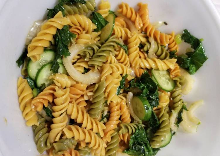 Simple Way to Make Any-night-of-the-week Sesame Ginger Noodle Stir Fry