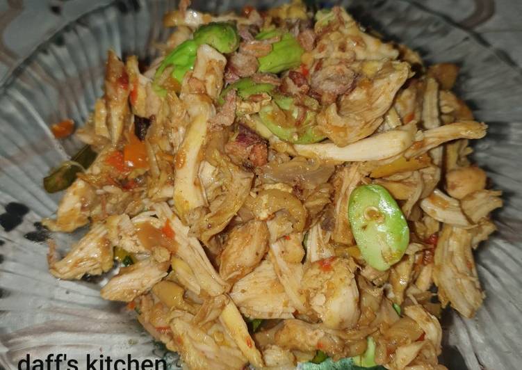 !IDE Resep Ayam Suwir Pedas🍗 menu masakan sehari hari