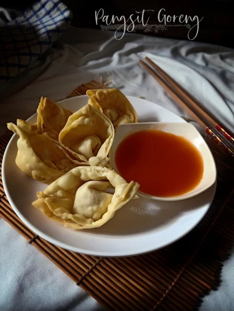 Cara Gampang Menyiapkan Resep  Pangsit Goreng yang Bikin Ngiler, Menggugah Selera