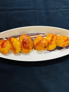 आलू के पकौड़े (aloo ke pakode recipe in Hindi) रेसिपी मुख्य फोटो