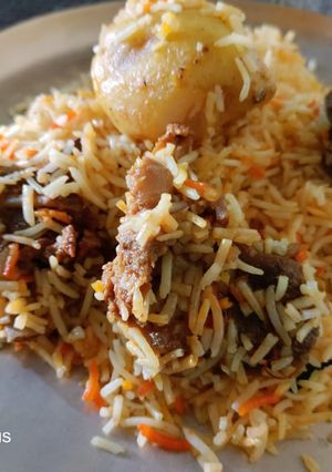 মটন পোলাও (Mutton polau recipe in Bngali) রেসিপির প্রধান ছবি