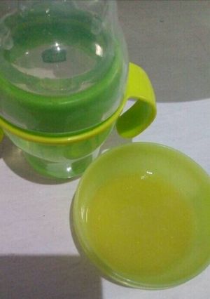 Foto resep Mpasi 6m pir jeruk