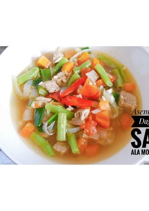 Foto resep Asem asem daging sapi