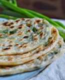 CONG YOU BING: CHINESE SCALLION PANCAKES