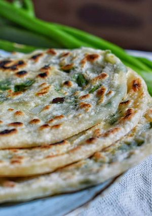Foto di CONG YOU BING: PANCAKE CINESI AL CIPOLLOTTO