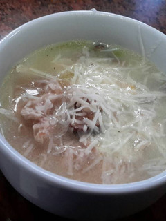 Foto resep Sup krim jamur tabur keju