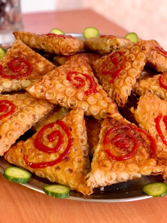 عکسی از دستور سمبوسه