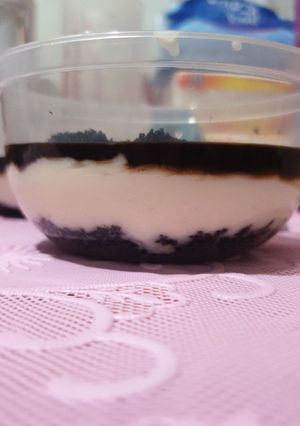 Foto resep Oreo chesse desert cup