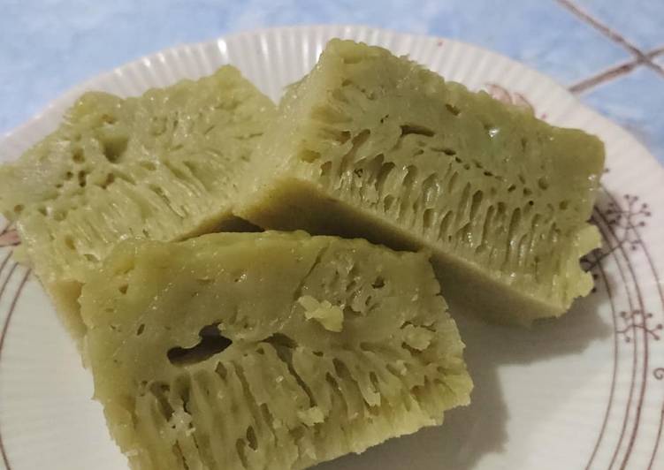 Bumbu Menyiapkan Apam Medan (Kue Pak Thong Ko) yang mudah