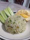Nasi Goreng Terasi Cabai Hijau