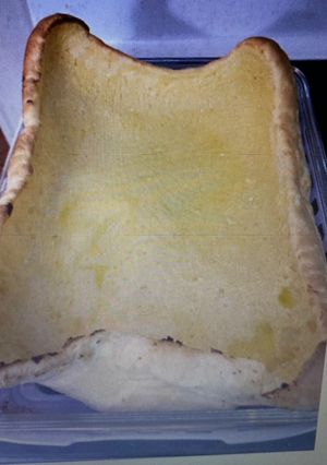 A picture of German pancakes.