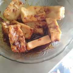 A picture of Tahu saus kecap.