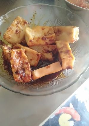 Foto resep Tahu saus kecap