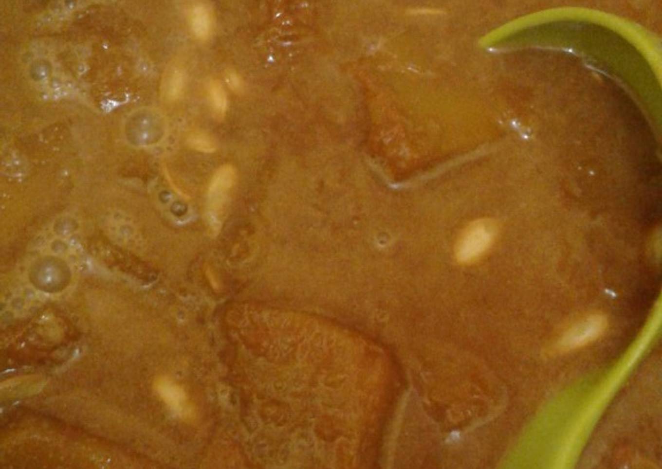 Kolak labu kuning laziiizz.