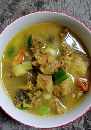Foto resep Soto Sapi