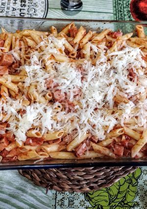 Foto principal de Macarrones en salsa amatriciana