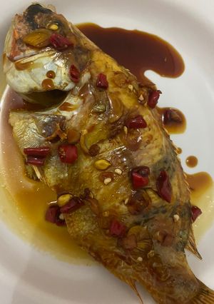 Foto resep Ikan nila goreng marinasi simpel