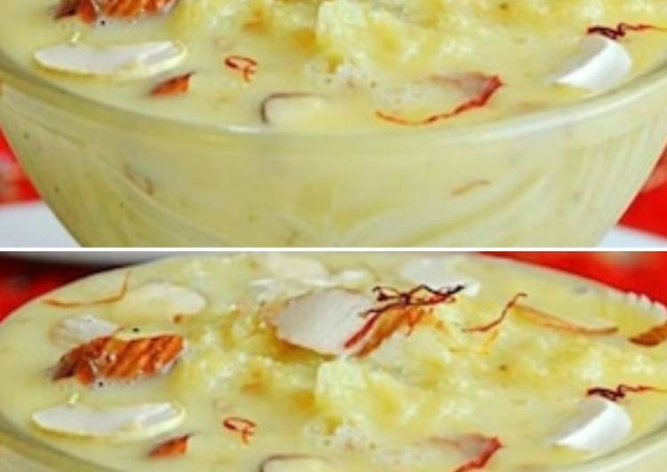Recipe of Quick Cabbage kheer