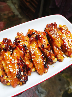 Foto resep Honey Sesame Chicken Wing