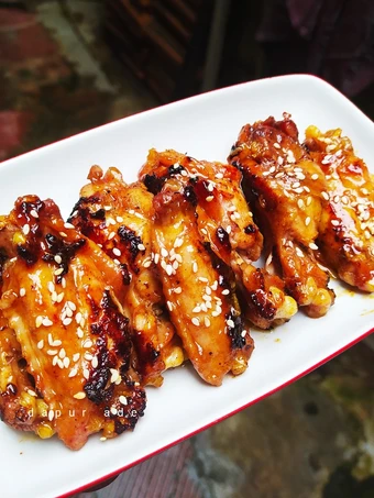 Cara Mudah Membuat Resep Honey Sesame Chicken Wing yang Bisa Manjain Lidah Anti Ribet, Mantap Sekali
