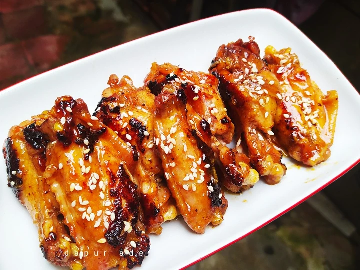 Cara Mudah Membuat Resep Honey Sesame Chicken Wing yang Bisa Manjain Lidah Anti Ribet, Mantap Sekali