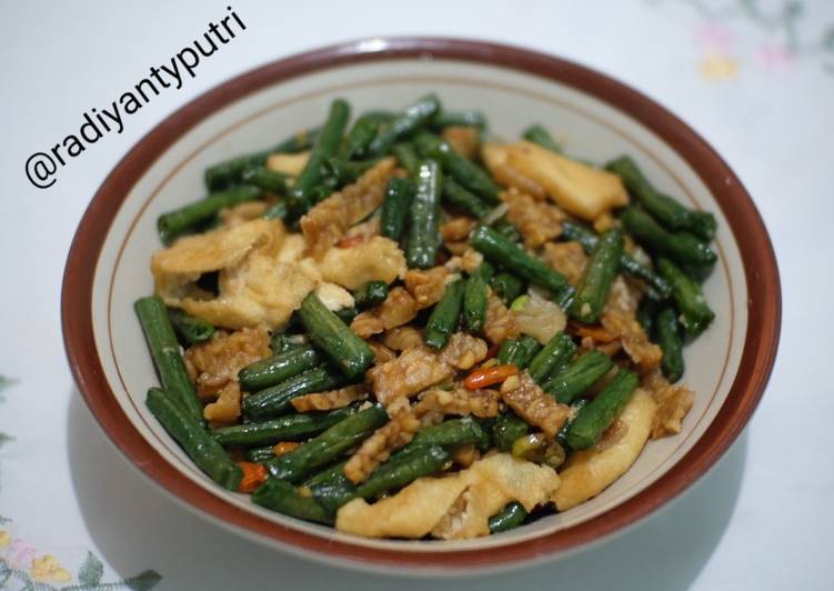 Tumis Kacang Panjang