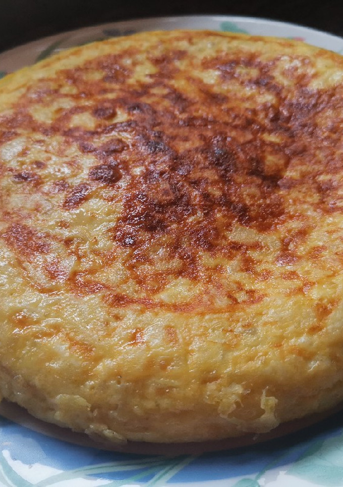 Una foto de Tortilla de patatas de la abuela