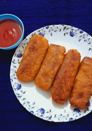 नूडल्स स्प्रिंग रॉल रेसिपी मुख्य फोटो