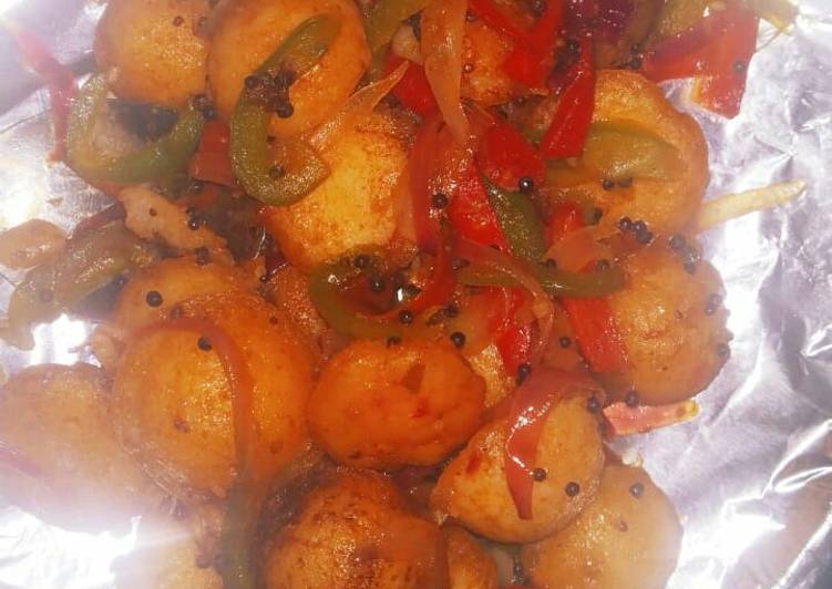 Made by You Chinese fried idli
