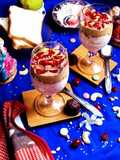 Bread malai kulfi with dalgona coffee