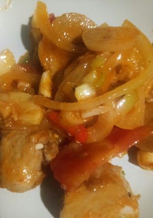 Foto resep Baso sapi asam pedas manis