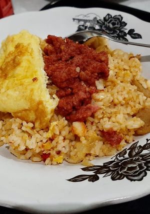 Foto resep Nasi Goreng Campur