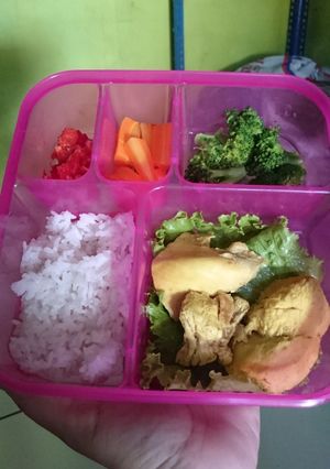 Foto resep 18. Ayam ungkep for diet