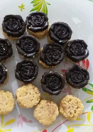 عکسی از دستور برشتوک شکلاتی