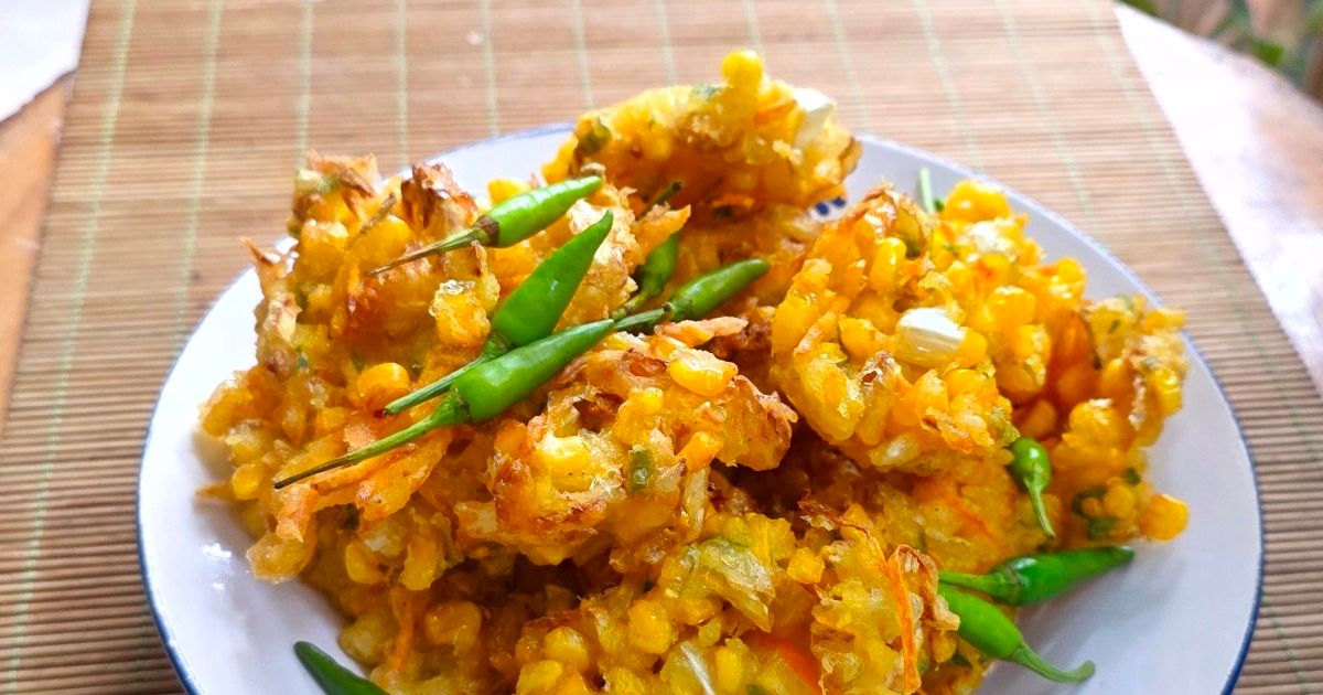 Bakwan Sayur dan Jagung