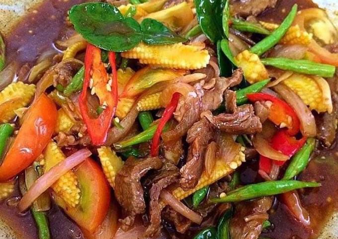 Cara bikin Daging sapi masak kecap Cara bikin Daging sapi masak kecap