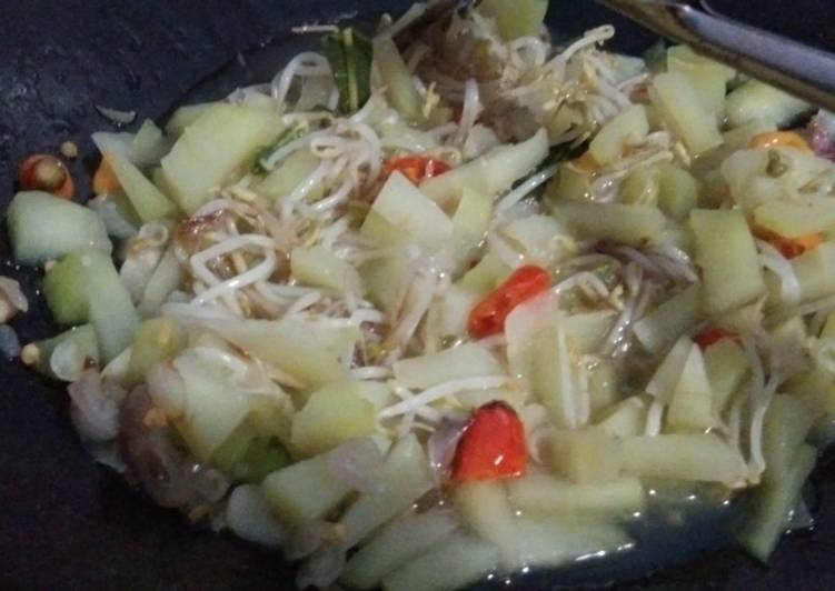 Resep Tumis sayur manisa&amp;toge yang simpel