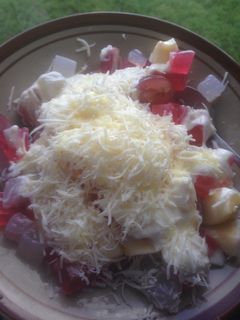 Foto resep Salad buah suka2