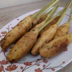 Sate lilit khas Bali রেসিপির প্রধান ছবি