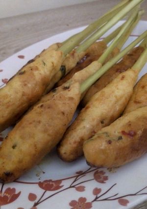 Foto resep Sate lilit khas Bali