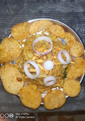 વેજીટેબલ પૌવા રેસીપી મુખ્ય ફોટો