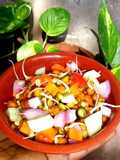 স্প্রাউট স্যালাড (sprout salad recipe in Bengali)