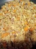 Arroz 3 delicias estilo chino