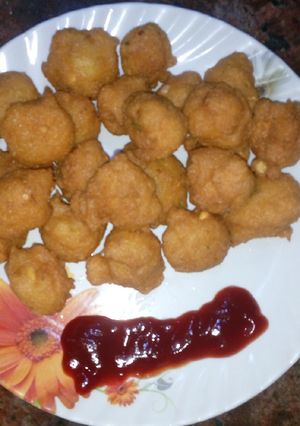 ডালের ফুলুরি (daler fuluri recipe in Bengali) রেসিপির প্রধান ছবি