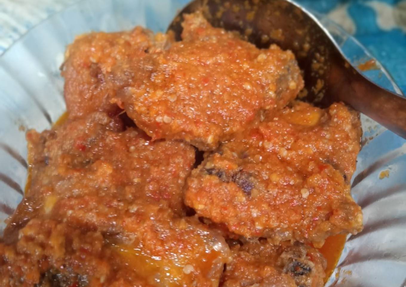 Ayam Balado Khas Padang