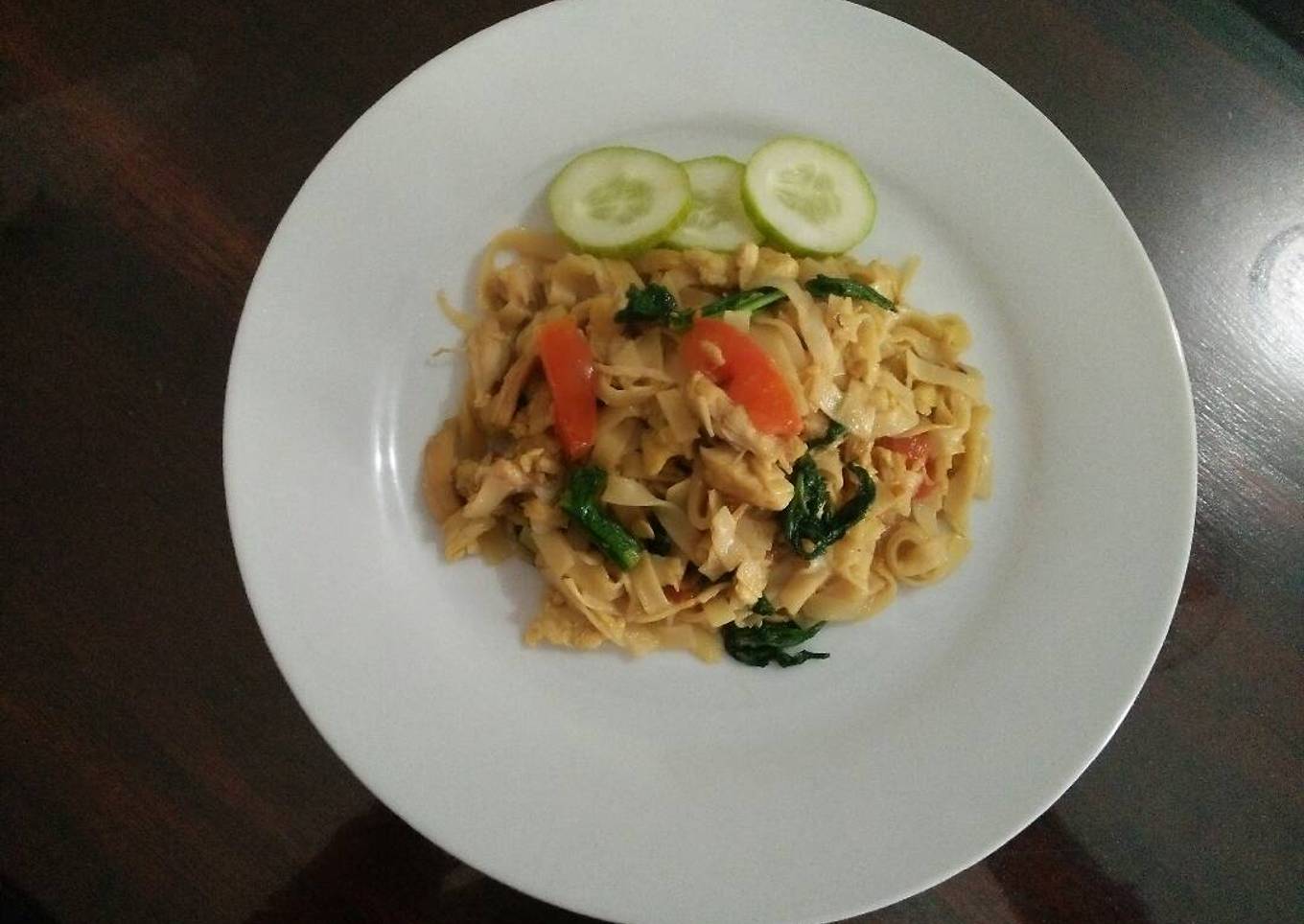 Kwetiaw goreng special