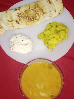 મસાલા ઢોંસા (Masala Dosa Recipe In Gujarati) રેસીપી મુખ્ય ફોટો