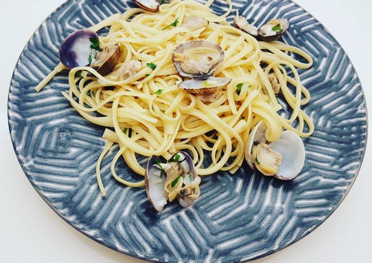 Comment Préparer Les Linguines alle vongole